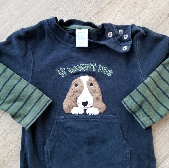 2008 Vguc Gymboree basset hound romper 2T - Picture 4 of 10